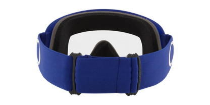Maske OAKLEY O FRAME MX Moto Blue Scheibe Transparent