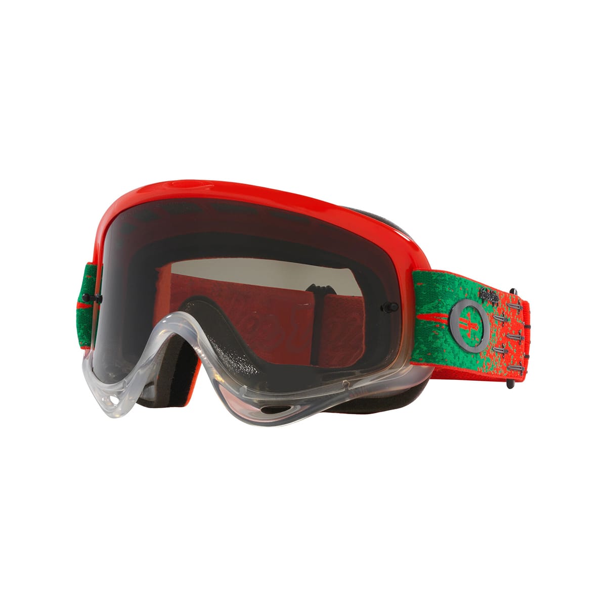 OAKLEY O Frame MX TLD Carrack Orange Screen Dunkelgrau Maske OO7029-77