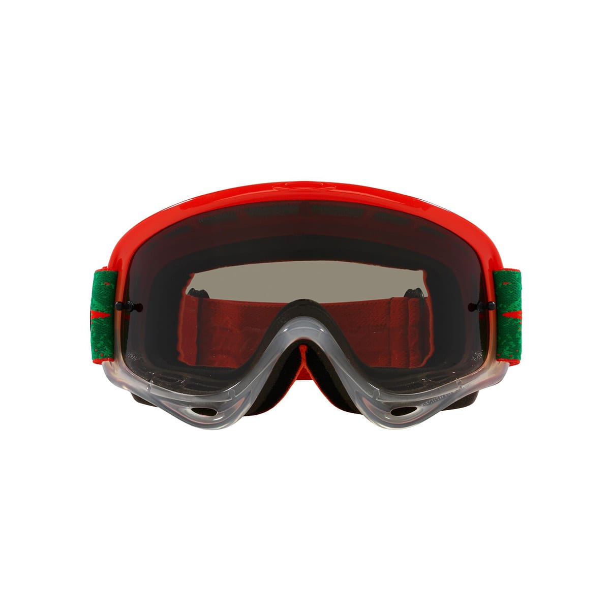 OAKLEY O Frame MX TLD Carrack Orange Screen Dunkelgrau Maske OO7029-77