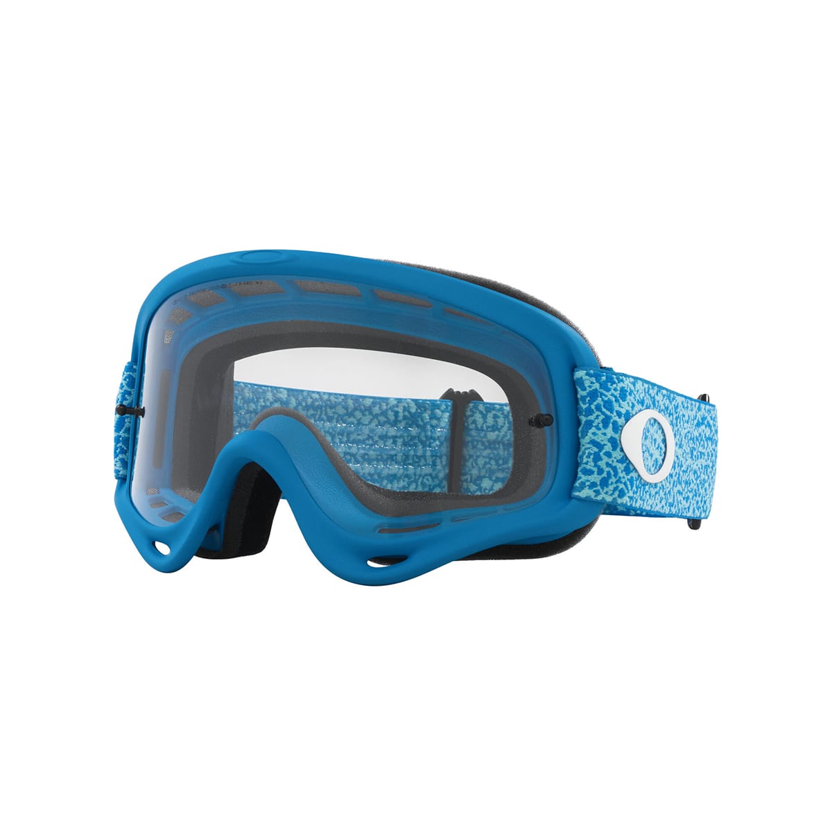 OAKLEY O Frame MX Blue Crackle Transparente Scheibe OO7029-84