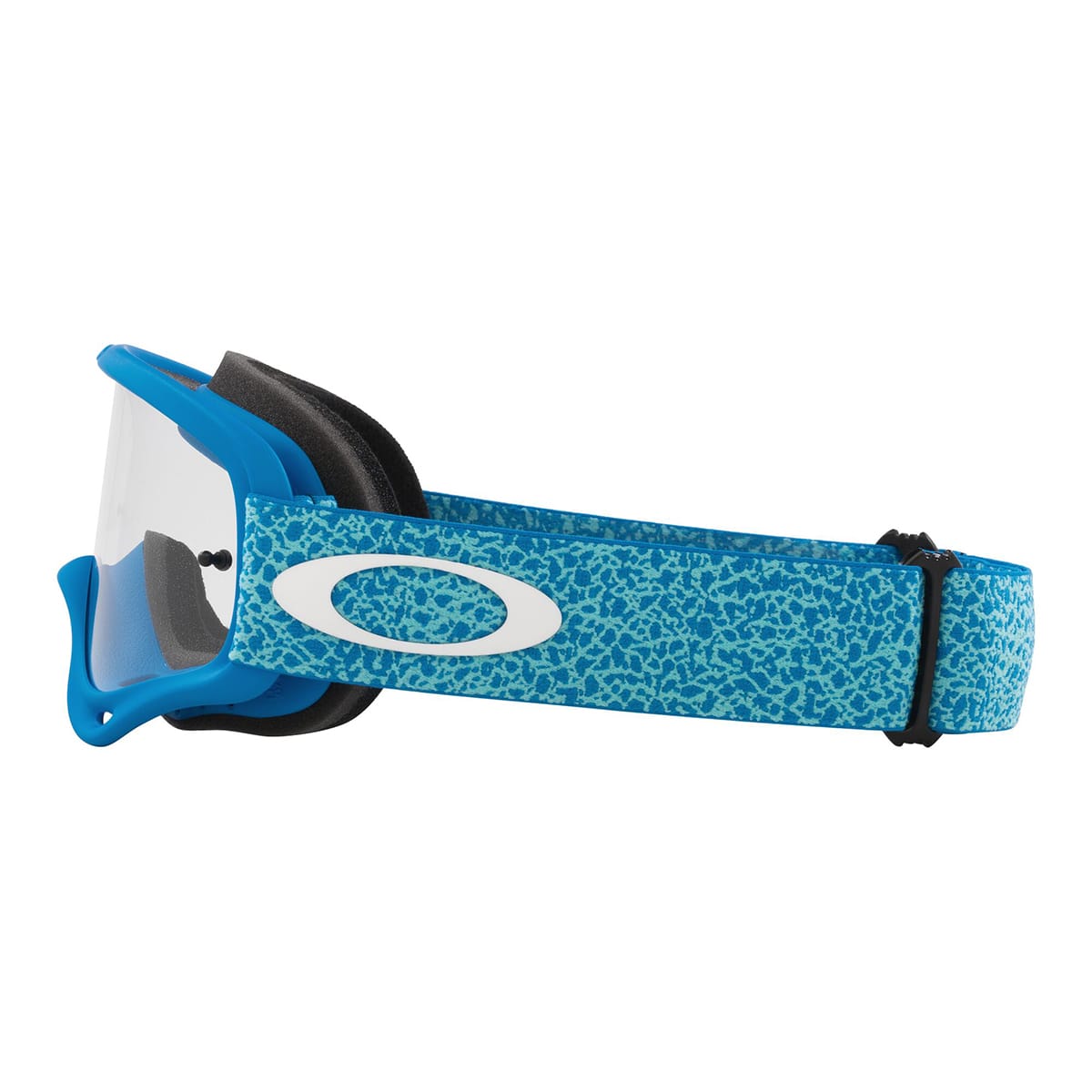 OAKLEY O Frame MX Blue Crackle Transparente Scheibe OO7029-84