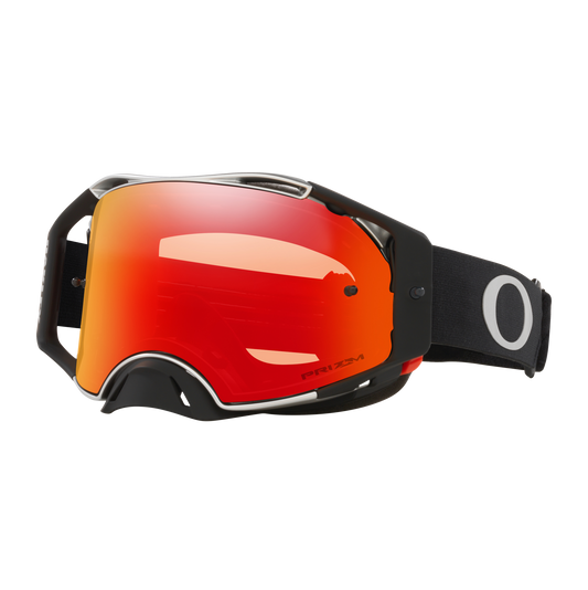 Maske OAKLEY AIRBRAKE MX Tuff Blocks Black Gunmetal Visier Prizm MX Torch Iridium