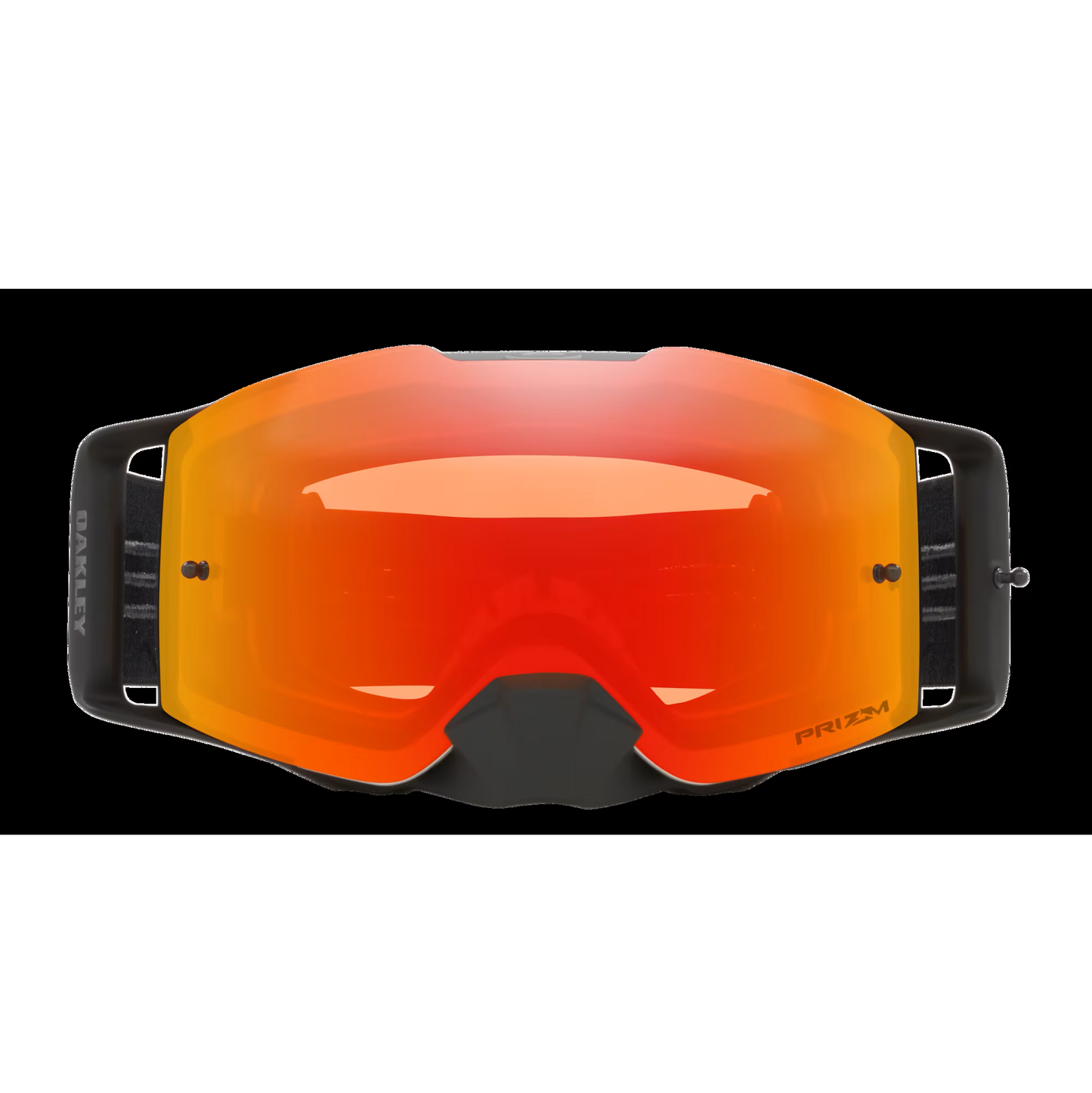 OAKLEY FRONT LINE Maske Schwarz Visier Prizm Torch Iridium