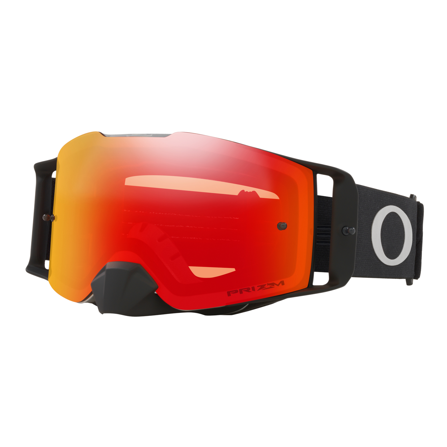 OAKLEY FRONT LINE Maske Schwarz Visier Prizm Torch Iridium