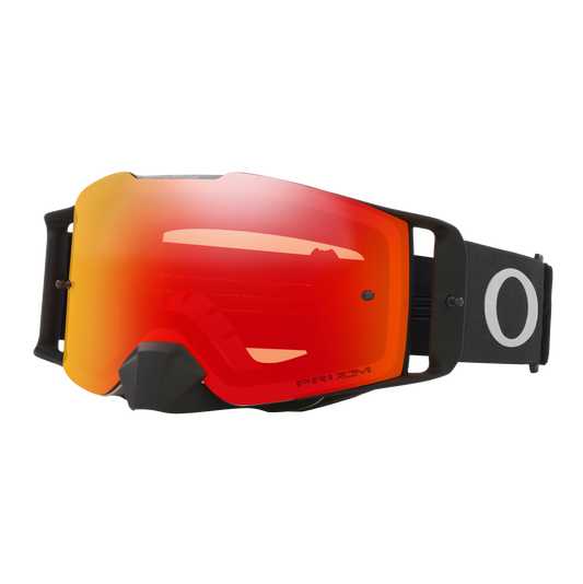 OAKLEY FRONT LINE Maske Schwarz Visier Prizm Torch Iridium