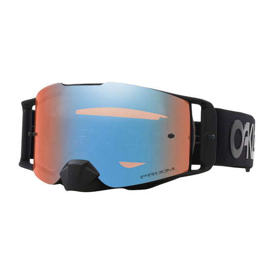Maske OAKLEY FRONT LINE MX B1B Blackout Visier Prizm Sapphire