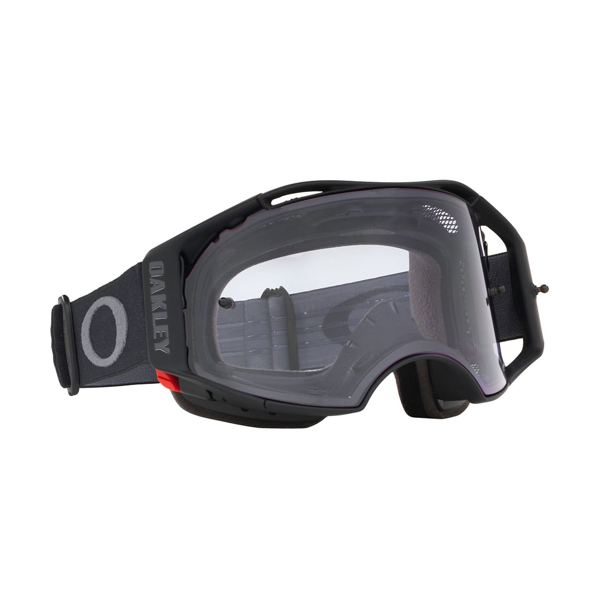 OAKLEY Airbrake MTB Black Gunmetal Visier Prizm Mx Low Light Maske OO7107-02