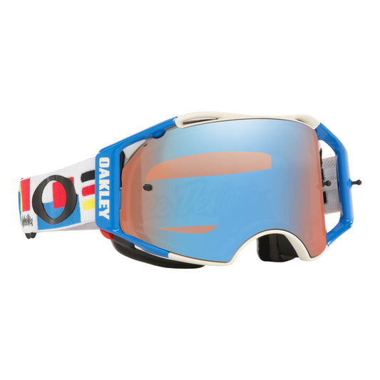 OAKLEY AIRBRAKE MTB Maske Visier Prizm Sapphire Iridium