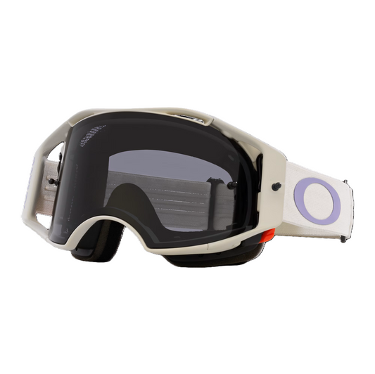 OAKLEY AIRBRAKE MTB-Maske Grau Violett Visier Dark Grey - OO7107-18