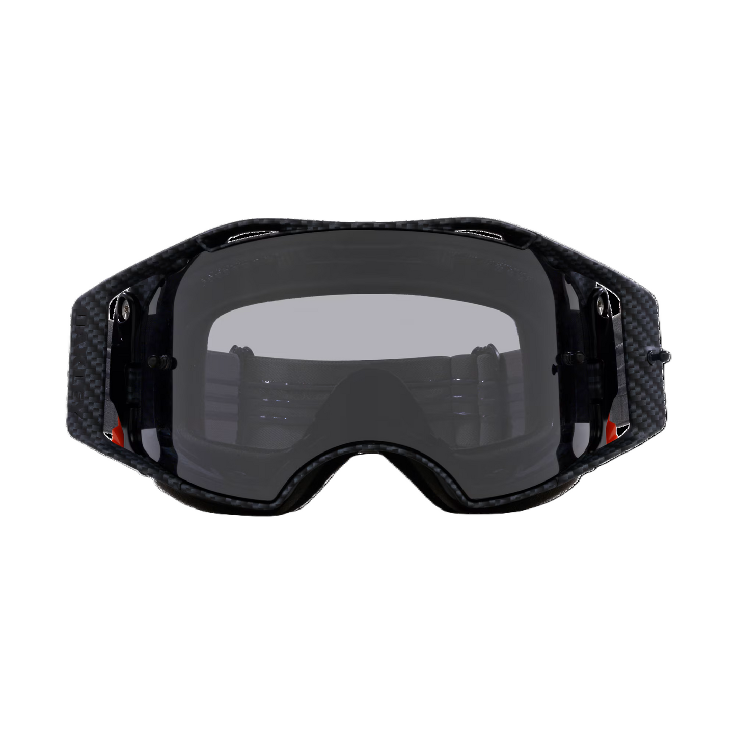 Maske OAKLEY AIRBRAKE MTB Forged Iron Visier Light Grey