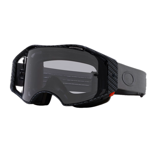 Maske OAKLEY AIRBRAKE MTB Forged Iron Visier Light Grey