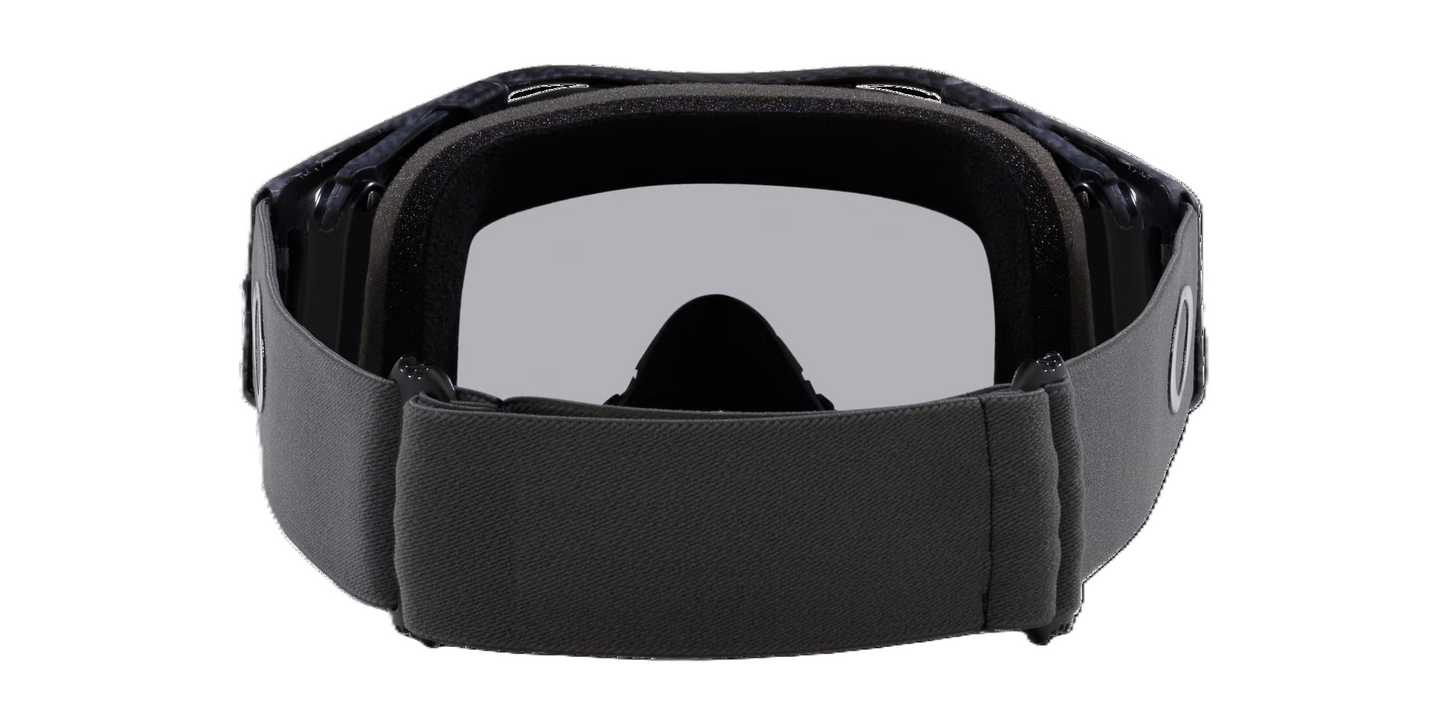 Maske OAKLEY AIRBRAKE MTB Forged Iron Visier Light Grey