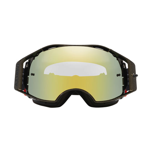 OAKLEY AIRBRAKE MTB 50th Anniversary Brille 24k Iridium Gläser
