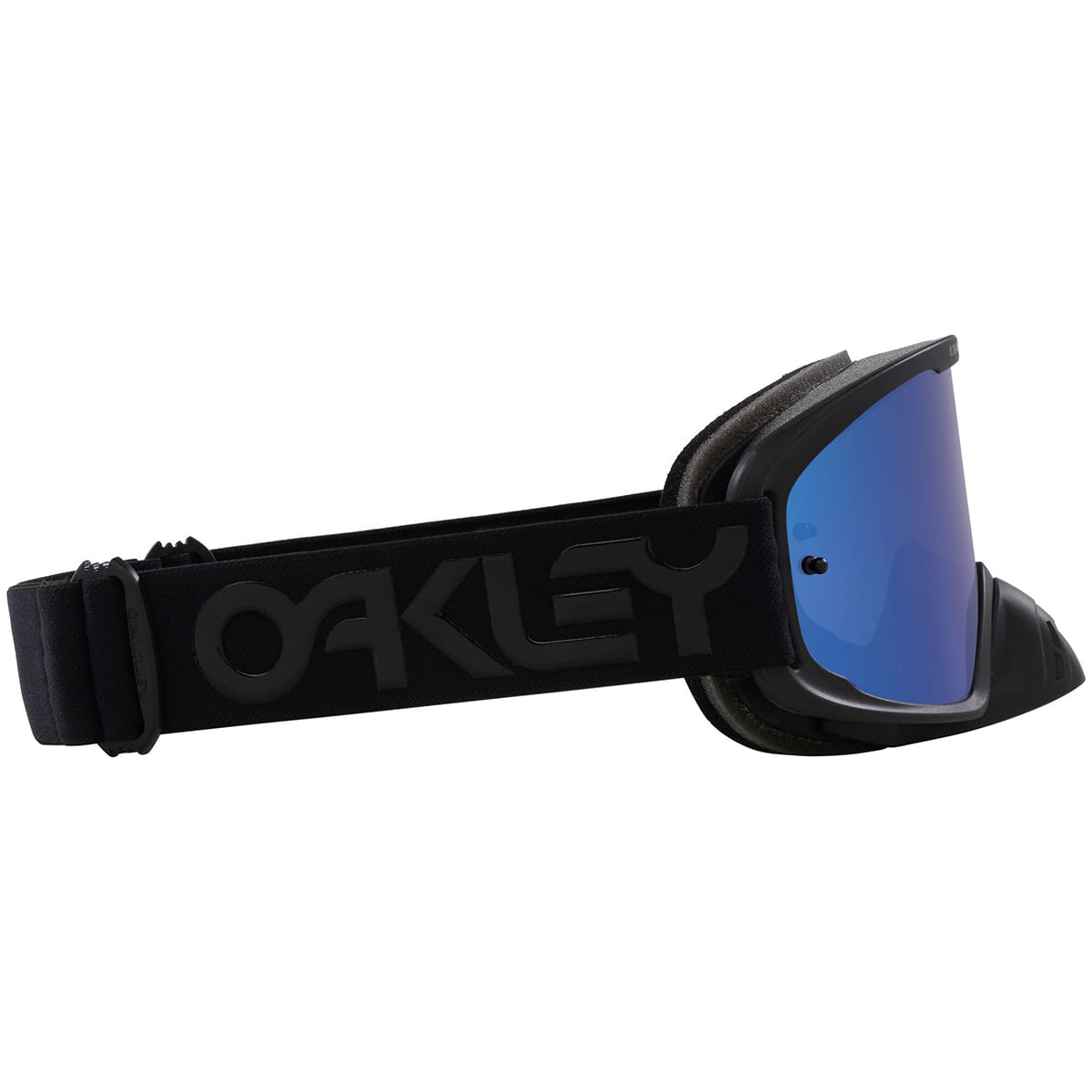 OAKLEY O Frame Pro 2.0 MX B1B Blackout Visier Black Ice Iridium Maske OO7115-52