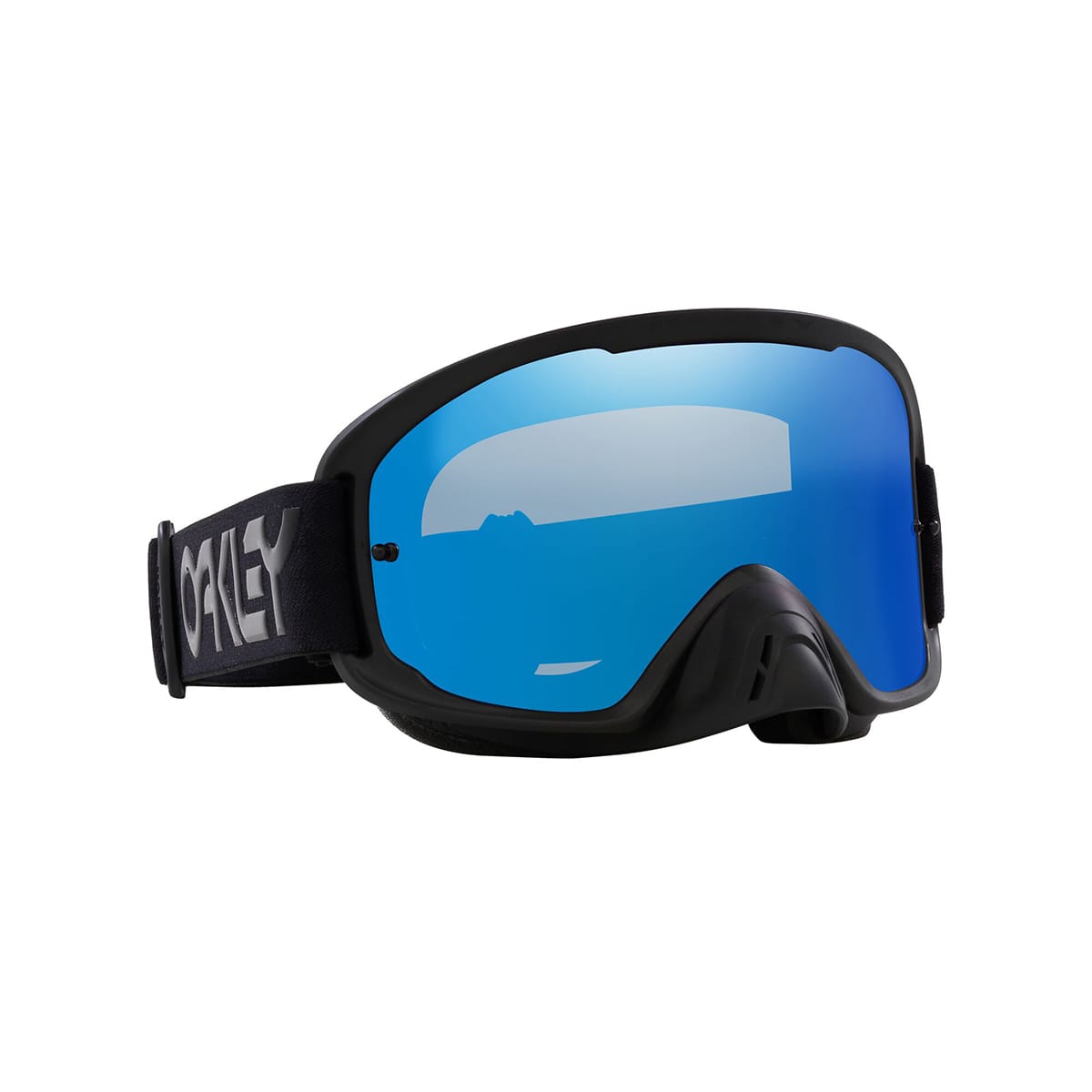 OAKLEY O Frame Pro 2.0 MX B1B Blackout Visier Black Ice Iridium Maske OO7115-52