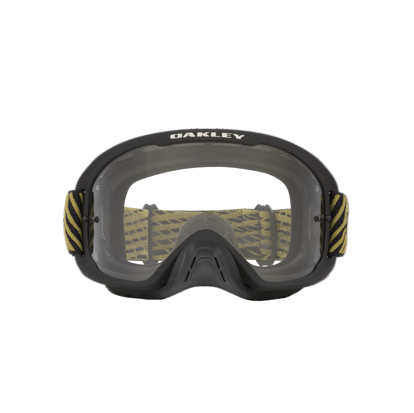 Maske OAKLEY O Frame Pro 2.0 MTB Cactus Dark Brush Transparente Scheibe