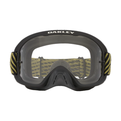 Maske OAKLEY O Frame Pro 2.0 MX Schwarz/Grün Scheibe Clear
