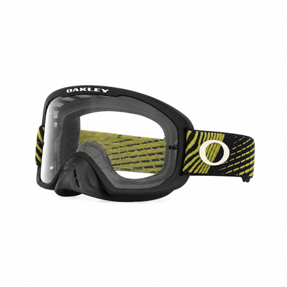 Maske OAKLEY O Frame Pro 2.0 MX Schwarz/Grün Scheibe Clear
