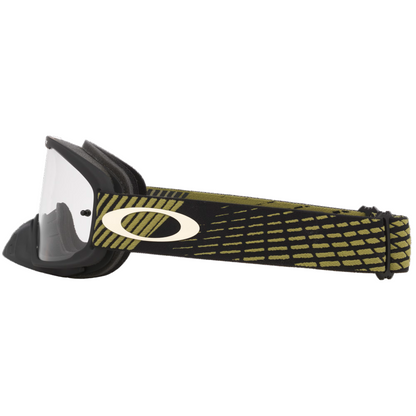 Maske OAKLEY O Frame Pro 2.0 MX Schwarz/Grün Scheibe Clear