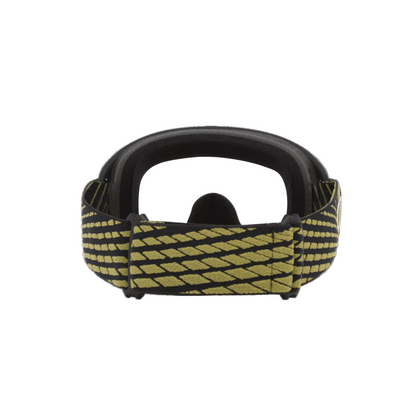 Maske OAKLEY O Frame Pro 2.0 MX Schwarz/Grün Scheibe Clear