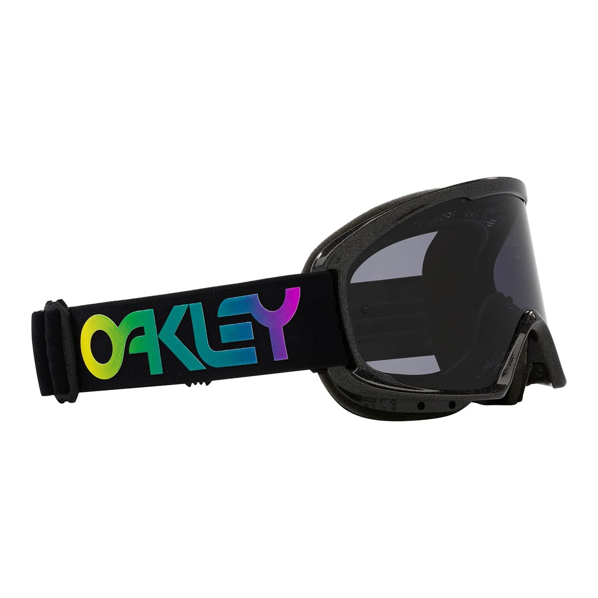 OAKLEY O Frame Pro 2.0 MTB B1B Galaxy Black Screen Dunkelgrau Maske OO7117-19