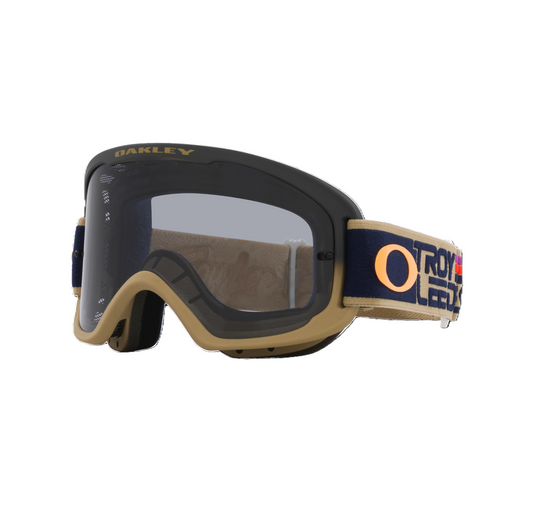 OAKLEY O Frame Pro 2.0 MTB-Maske TROY LEE DESIGNS FUTURO Visier Light Grey - OO7117-2500