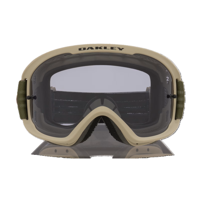 Maske OAKLEY O Frame Pro 2.0 MTB Dark Brush Paloma Visier Light Grey
