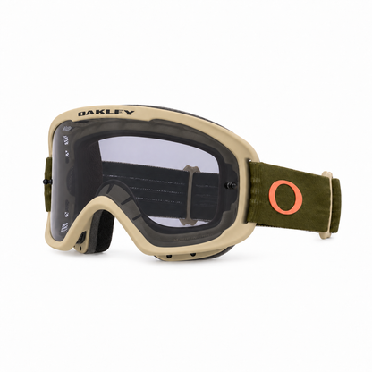Maske OAKLEY O Frame Pro 2.0 MTB Dark Brush Paloma Visier Light Grey