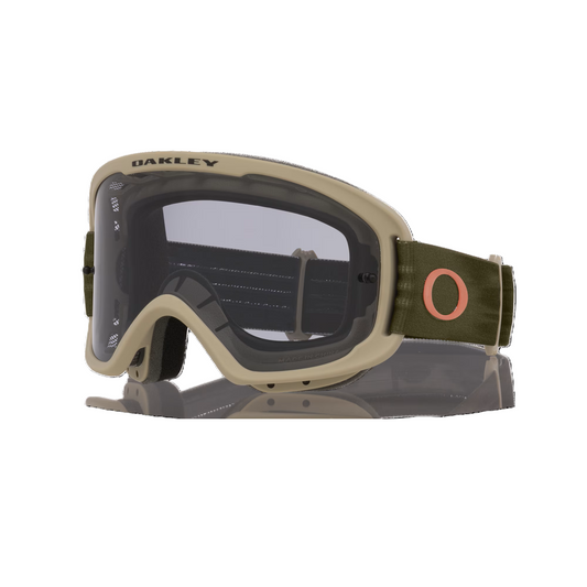 Maske OAKLEY O Frame Pro 2.0 MTB Dark Brush Paloma Screen Light Grey