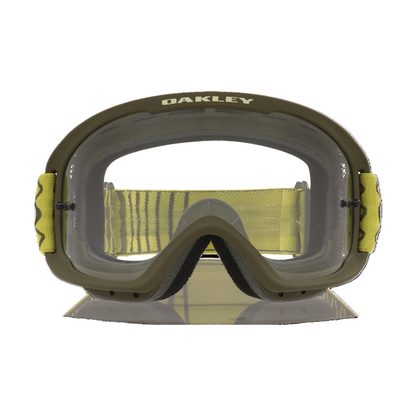 Maske OAKLEY O Frame Pro 2.0 MTB Cactus Dark Brush Scheibe Transparent