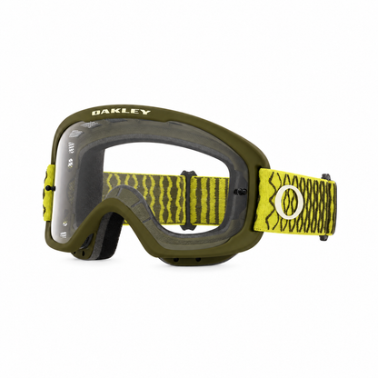 Maske OAKLEY O Frame Pro 2.0 MTB Cactus Dark Brush Scheibe Transparent