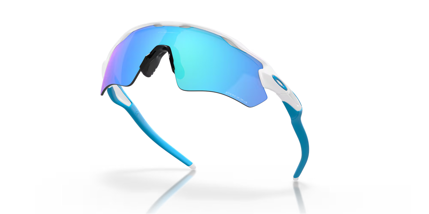 OAKLEY RADAR EV PATH Polish Weiß Prizm Sapphire Gläser - OO9208-5738