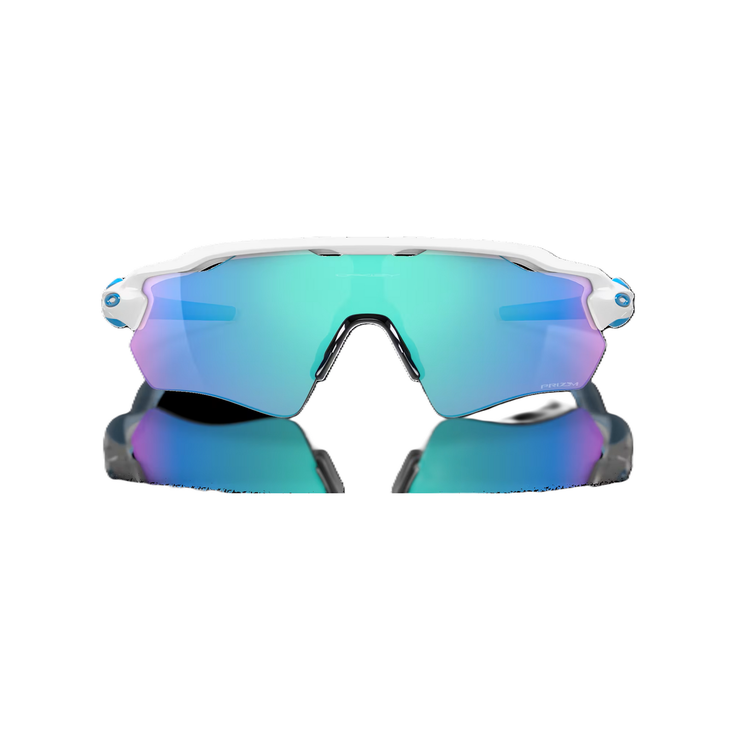 OAKLEY RADAR EV PATH Polish Weiß Prizm Sapphire Gläser - OO9208-5738