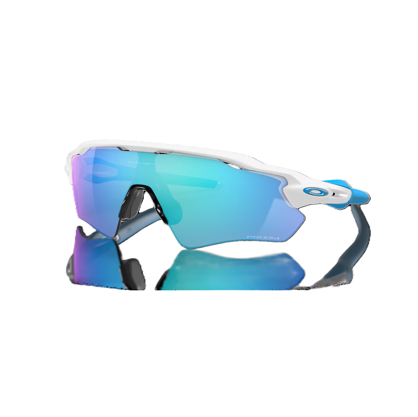 OAKLEY RADAR EV PATH Polish Weiß Prizm Sapphire Gläser - OO9208-5738