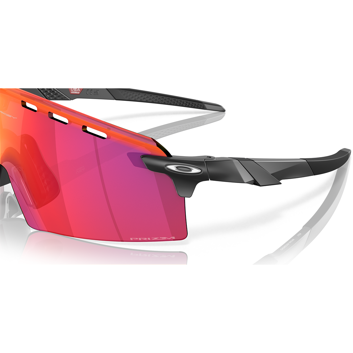 OAKLEY ENCODER STRIKE V Brille Schwarz Matt Prizm Road - OO9235-0239