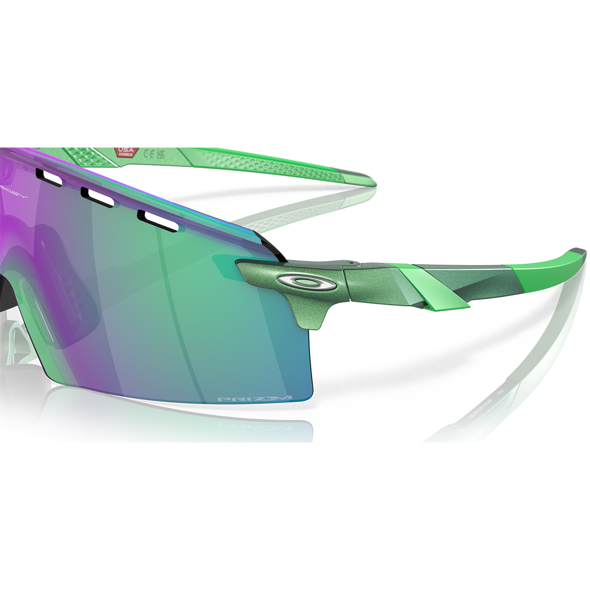 OAKLEY ENCODER STRIKE V Brille Prizm Jade Grün - OO9235-0439