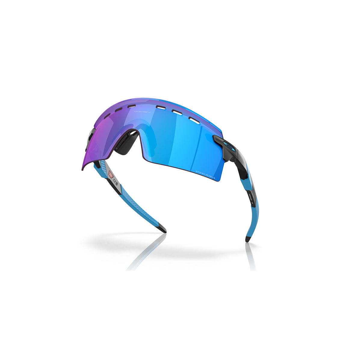 OAKLEY ENCODER STRIKE V Brille Schwarz Matt Prizm Sapphire - OO9235-0539