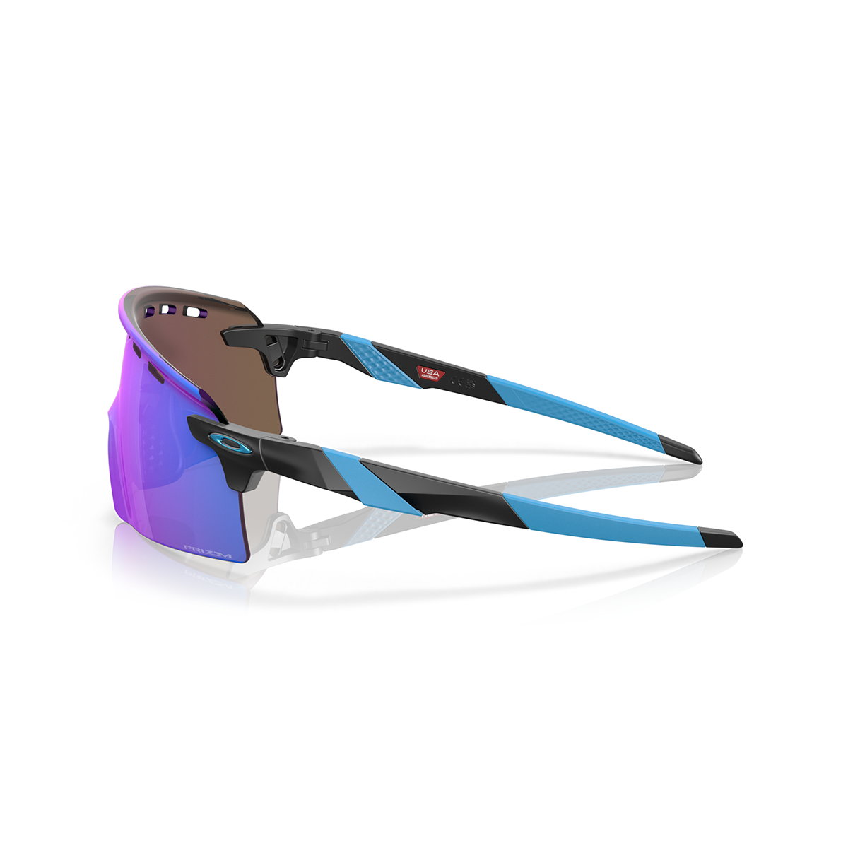 OAKLEY ENCODER STRIKE V Brille Schwarz Matt Prizm Sapphire - OO9235-0539