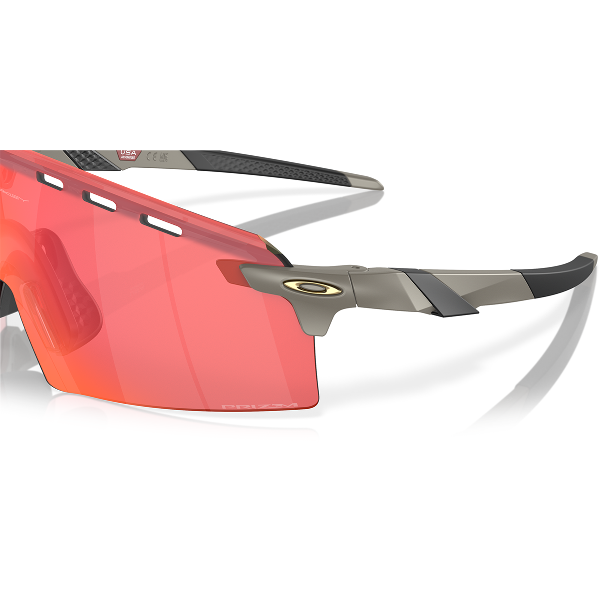 OAKLEY ENCODER STRIKE V Brille Onyx Mat Prizm Trail Torch - OO9235-0839