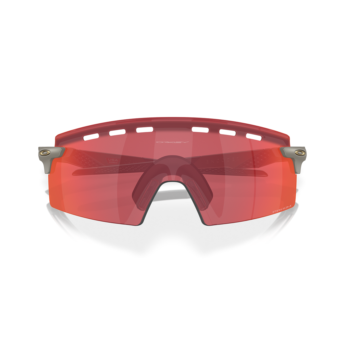 OAKLEY ENCODER STRIKE V Brille Onyx Mat Prizm Trail Torch - OO9235-0839