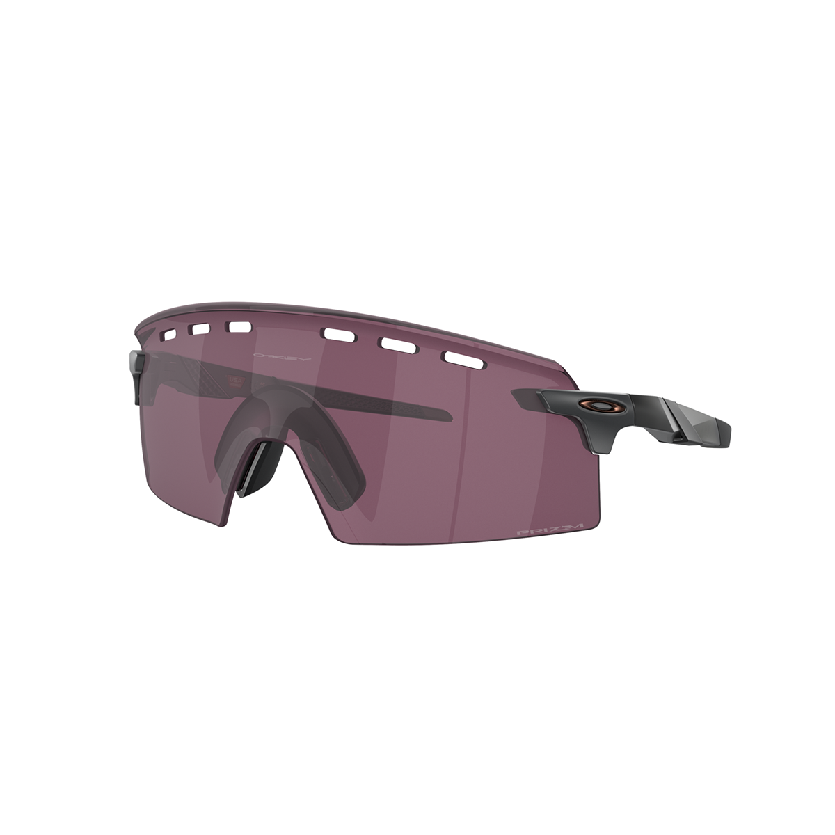 OAKLEY ENCODER STRIKE V Brille Grau Mat Smoke Prizm Road Schwarz - OO9235-1039