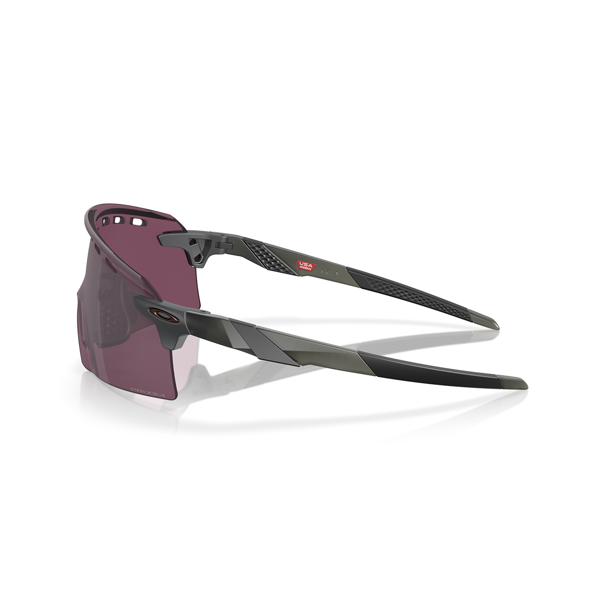 OAKLEY ENCODER STRIKE V Brille Grau Mat Smoke Prizm Road Schwarz - OO9235-1039