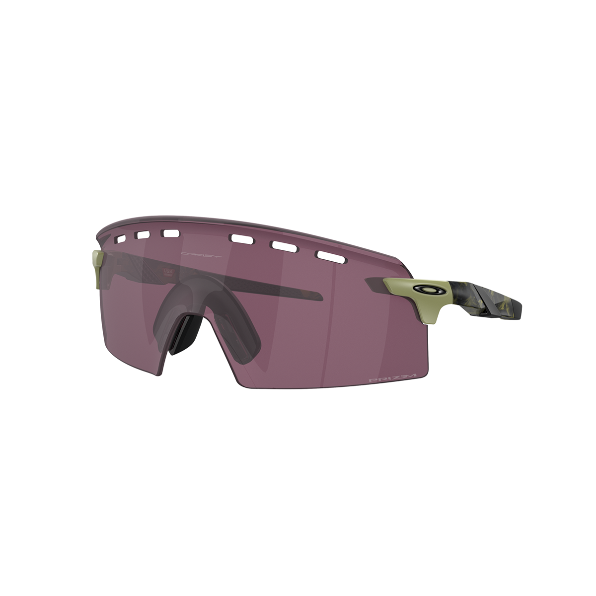 OAKLEY ENCODER STRIKE V Brille Khaki Prizm Road Schwarz - OO9235-1439