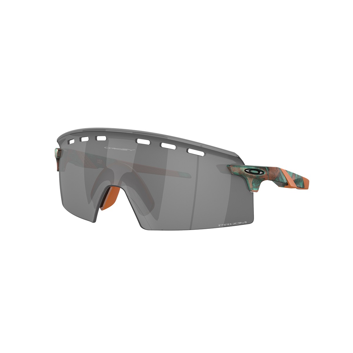 OAKLEY ENCODER STRIKE V Brille Orange Grün Prizm Schwarz - OO9235-1539