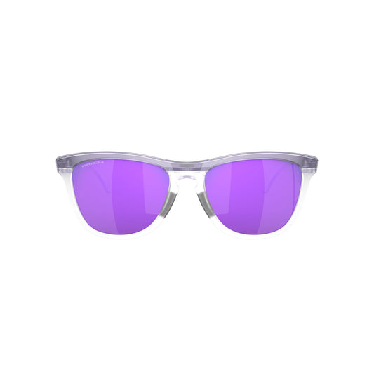 OAKLEY FROGSKINS HYBRID Matte Trans lilac/clear Prizm Violet Brille