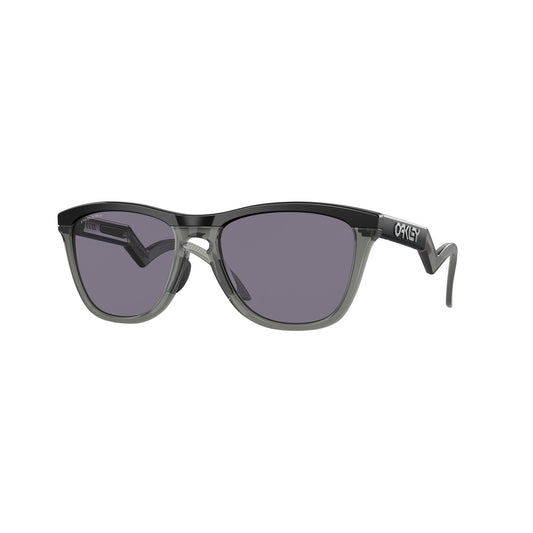 OAKLEY FROGSKINS HYBRID Matte Black Prizm Grey Brille