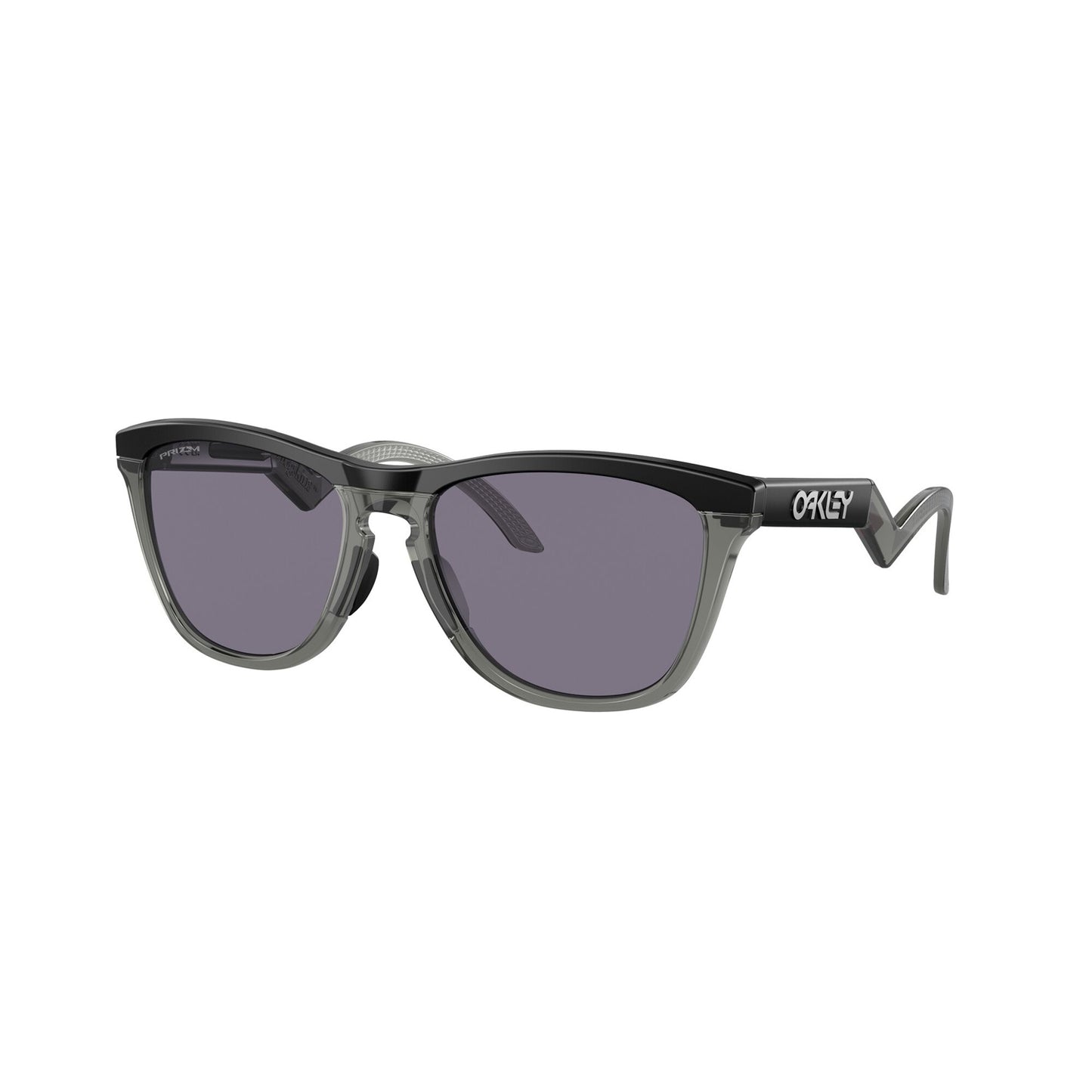OAKLEY FROGSKINS HYBRID Matte Black Prizm Grey Brille
