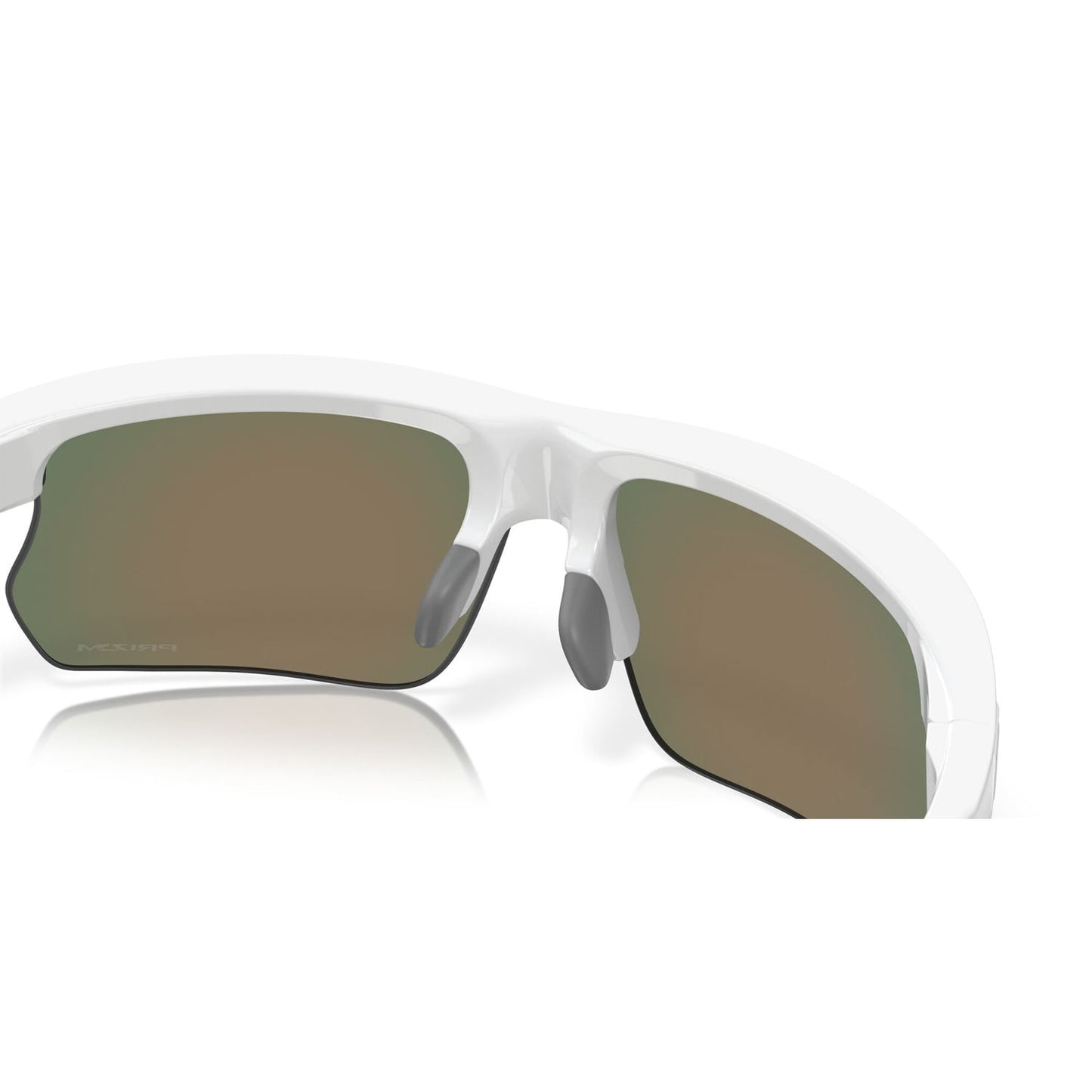 OAKLEY BISPHAERA Brille Weiß Prizm Ruby -0OO9400-0368