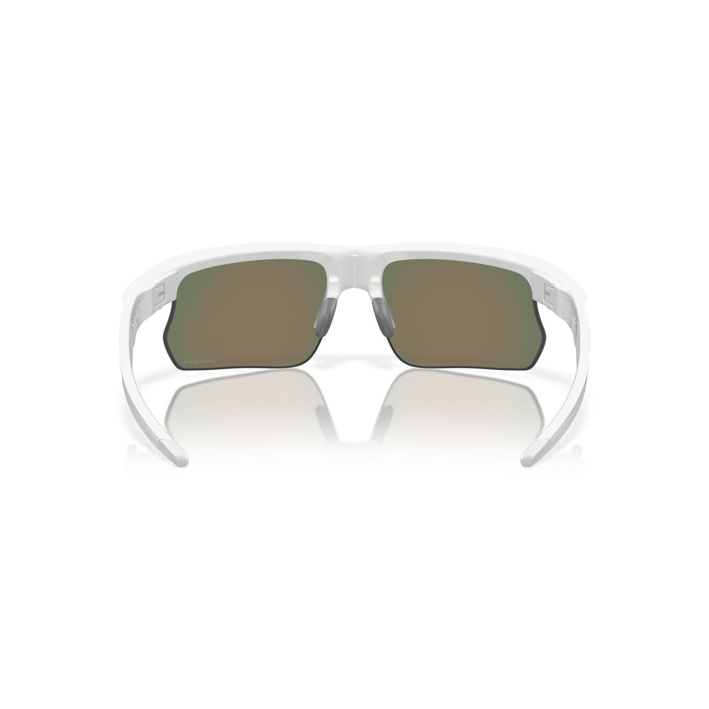 OAKLEY BISPHAERA Brille Weiß Prizm Ruby -0OO9400-0368