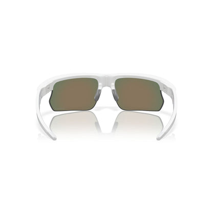 Brille OAKLEY BISPHAERA Weiß Prizm Ruby - 0OO9400-0368